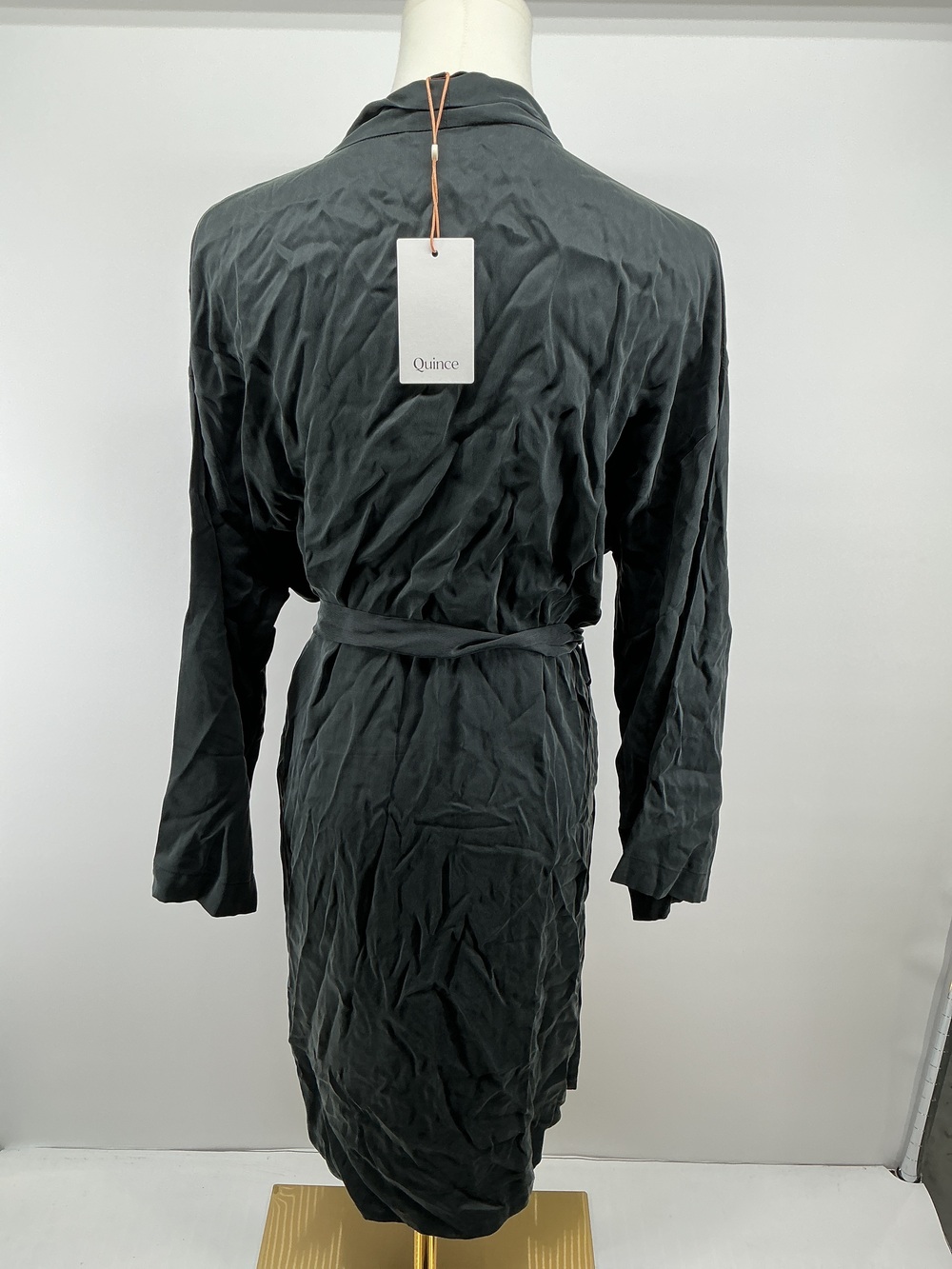 100% Washable Silk Robe - Picture 2 of 3
